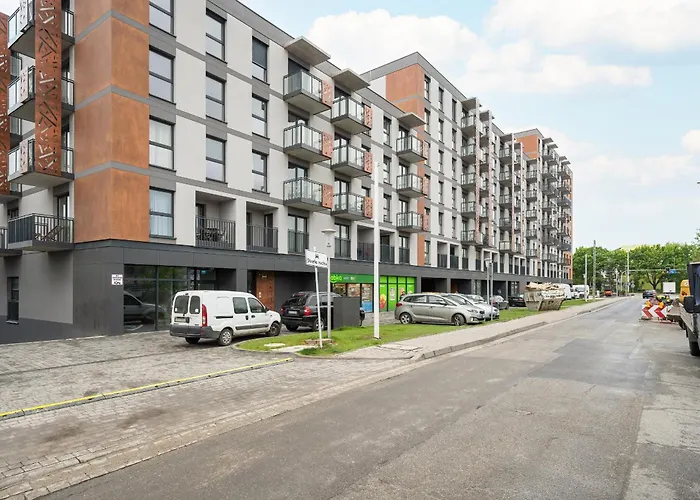 Apartamento Michalczyka Stylish With Parking In The Center Of By Renters