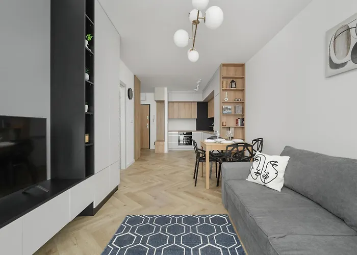 Apartamento Michalczyka Stylish With Parking In The Center Of By Renters *