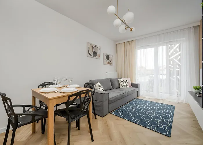 Apartamento Michalczyka Stylish With Parking In The Center Of By Renters