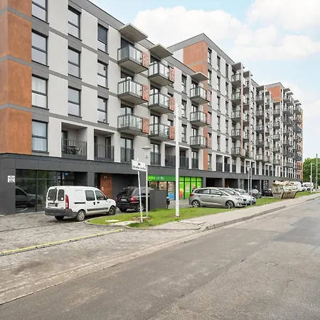 公寓 Michalczyka Stylish With Parking In The Center Of By Renters