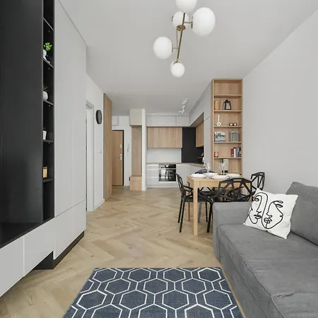公寓 Michalczyka Stylish With Parking In The Center Of By Renters *