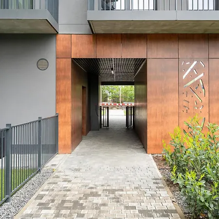 公寓 Michalczyka Stylish With Parking In The Center Of By Renters