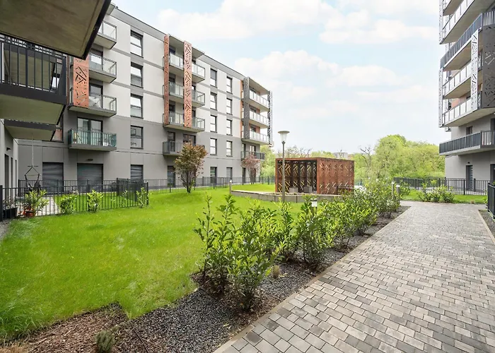 Appartamento Michalczyka Stylish With Parking In The Center Of By Renters Breslavia