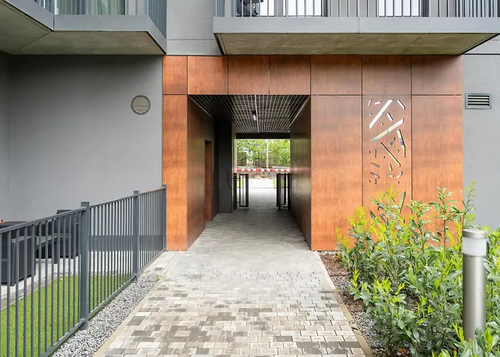 Appartamento Michalczyka Stylish With Parking In The Center Of By Renters