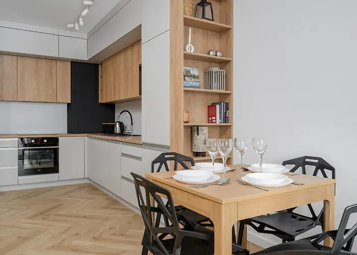 Appartamento Michalczyka Stylish With Parking In The Center Of By Renters *