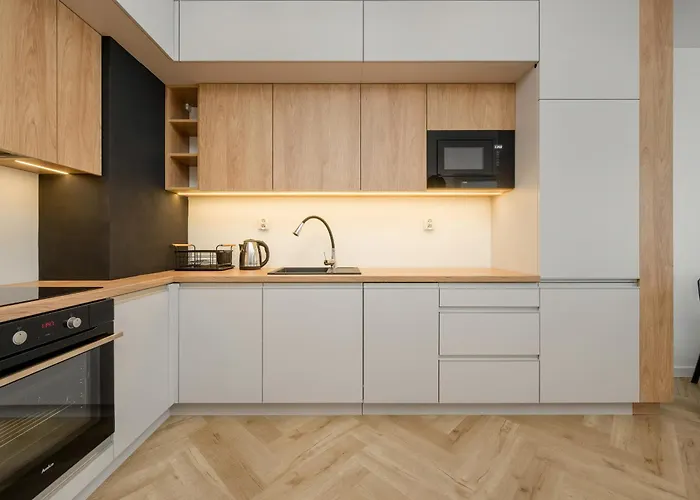 Appartamento Michalczyka Stylish With Parking In The Center Of By Renters Breslavia